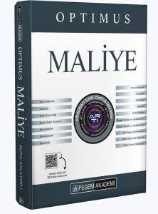 Pegem Yayınları KPSS A Grubu Optimus Maliye Konu Anlatımı