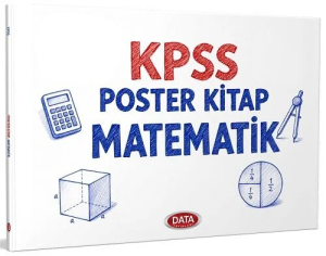 Data Yayınları 2026 KPSS Matematik Poster Kitap