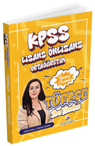 Dizgi Kitap Yayınları 2026 KPSS Lisans Önlisans Ortaöğretim Türkçe Tamamı Çözümlü Soru Bankası
