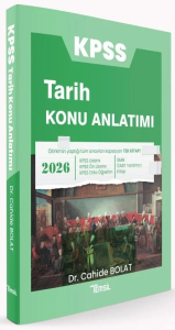 Temsil Yayınları 2026 KPSS Tarih Konu Anlatımı