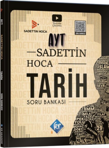 Sadettin Hoca AYT Tarih Soru Bankası