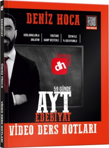 Deniz Hoca 59 Günde AYT Edebiyat Video Ders Notları