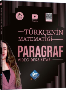 Gamze Hoca Türkçenin Matematiği Tüm Sınavlar İçin Paragraf Video Ders Kitabı