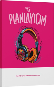 KR Akademi YKS Planlayıcım - Fuşya