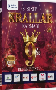 Krallar Karması 8. Sınıf Tüm Dersler 9'lu Deneme