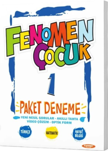 Kurmay ELT 1. Sınıf Paket Deneme