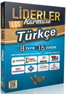 Liderler Karması 8. Sınıf LGS Türkçe 8 Yayın 16 Deneme