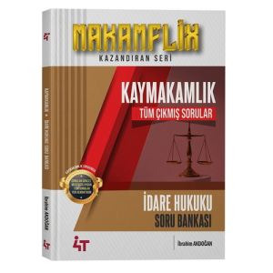 4T Yayınları 2026 MAKAMFLİX Kaymakamlık İdare Hukuku Tüm Çıkmış Sorular Soru Bankası