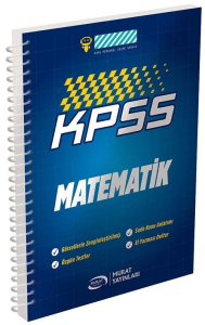 ​Murat Yayınları KPSS Matematik Defteri