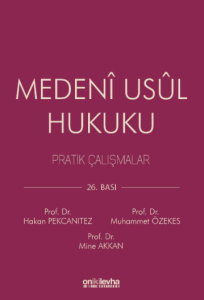 Medeni Usul Hukuku Pratik Çalışmalar