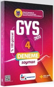 Memur Sınav 2023 CTE Sayman GYS 4 lü Deneme