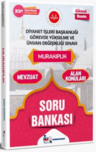 Memur Sınav 2024 Diyanet İşleri Başkanlığı GYS ve Ünvan Değişikliği Sınavı Murakıplık Soru Bankası