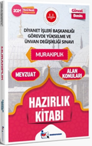 Memur Sınav 2024 Diyanet İşleri Başkanlığı GYS ve Ünvan Değişikliği Sınavı Murakıplık Hazırlık Kitabı