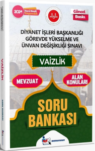 Memur Sınav Yayınları 2024 Diyanet İşleri Başkanlığı GYS ve UDS Vaizlik Soru Bankası