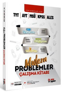 Metin Yayınları Tüm Sınavlar İçin Modern Problemler Çalışma Kitabı