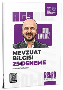 Retro Yayıncılık 2026 MEB-AGS Mevzuat Bilgisi 25 Deneme Çözümlü