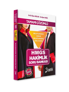 Yetki Yayınları 2026 Hakimlik Milletlerarası Hukuk Milletlerarası Özel Hukuk Soru Bankası