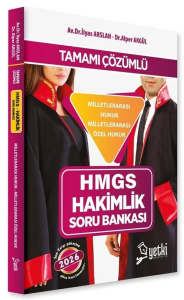 Yetki Yayınları 2026 Hakimlik Milletlerarası Hukuk Milletlerarası Özel Hukuk Soru Bankası