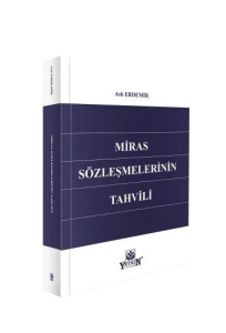 Miras Sözleşmelerinin Tahvili