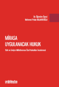 Mirasa Uygulanacak Hukuk