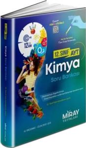 Miray Yayınları 12. Sınıf AYT Kimya Soru Bankası