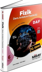Miray Yayınları 12. Sınıf Fizik Ders Anlatım Fasikülleri