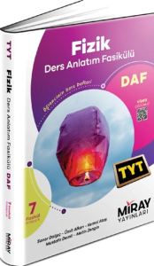 Miray Yayınları TYT Fizik Ders Anlatım Fasikülleri