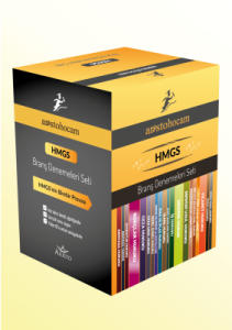 AristoHocam 2026 HMGS - Branş Denemeleri Seti