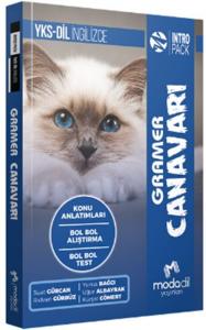 Modadil Yayınları YKS DİL IntroPack İngilizce Gramer Canavarı