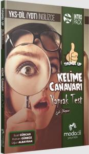 Modadil Yayınları YKS DİL Intropack Kelime Canavarı Yaprak Test