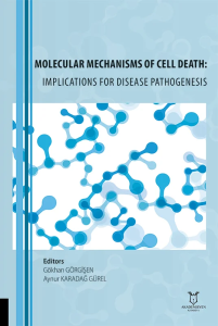 Molecular Mechanisms of Cell Death