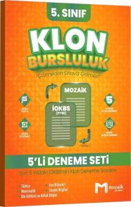 Mozaik Yayınları 5. Sınıf Klon 5'li Deneme Seti