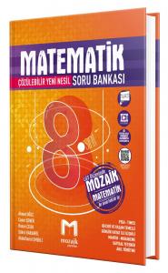 Mozaik Yayınları 8. Sınıf Matematik Soru Bankası