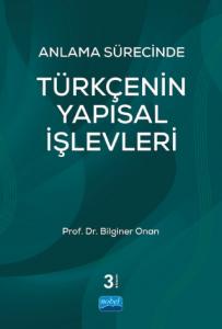 Türkçenin Yapısal İşlevleri