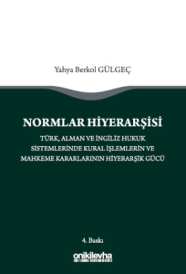 Normlar Hiyerarşisi