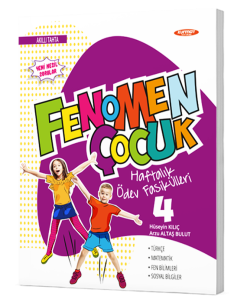 Fenomen Çocuk 4. Sınıf Haftalık Ödev Fasikülleri