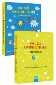 Okul Çağı Kekemelik Terapisi Kullanıcı ve Terapist Kitabı (Tek Kitap)