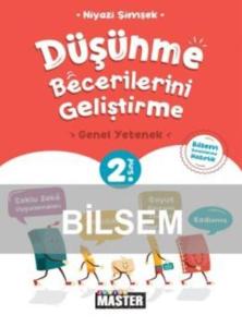 Okyanus Yayınları 2. Sınıf BİLSEM Junior Master Düşünme Becerilerini Geliştirme Genel Yetenek