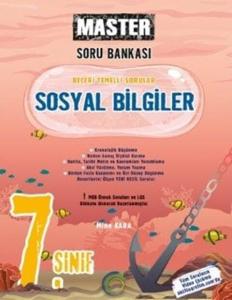 Okyanus Yayınları 7. Sınıf Sosyal Bilgiler Master Soru Bankası