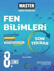 Okyanus Yayınları 8. Sınıf Fen Bilimleri Master Son Tekrar Soru Bankası