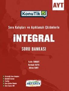 Okyanus Yayınları AYT KonuTik İntegral Soru Bankası
