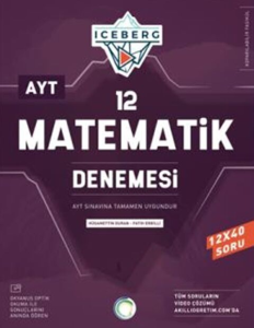 Okyanus Yayınları AYT Matematik 12 Denemesi
