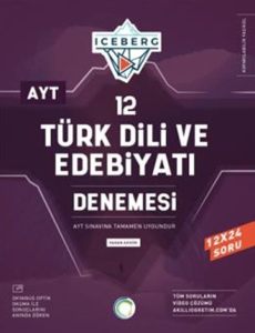 Okyanus Yayınları AYT Türk Dili Ve Edebiyatı 12 Denemesi