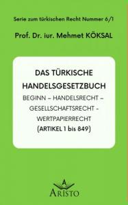 Das türkische Handelsgesetzbuch