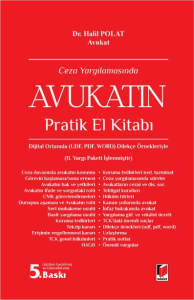 Avukatın Pratik El Kitabı