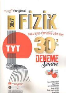 Orijinal Yayınları Mikro TYT Fizik 30 lu Deneme Sınavı