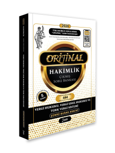 Yetki Yayınları 2026 Hakimlik Kaymakamlık KPSS İcra Müdürlüğü Vergi Hukuku ORJİNAL Çıkmış Soru Bankası
