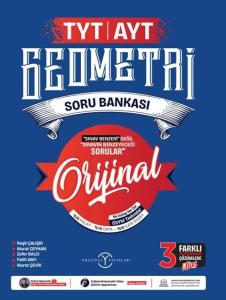 Orijinal Yayınları TYT AYT Orijinal Geometri Soru Bankası