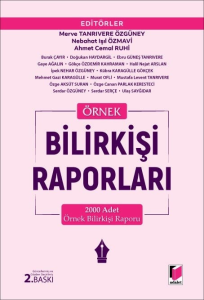 Örnek Bilirkişi Raporları