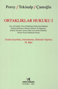 Ortaklıklar Hukuku I